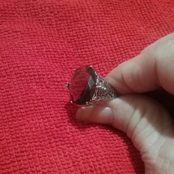 Purple Gemstone Ring - Picture 2 of 3